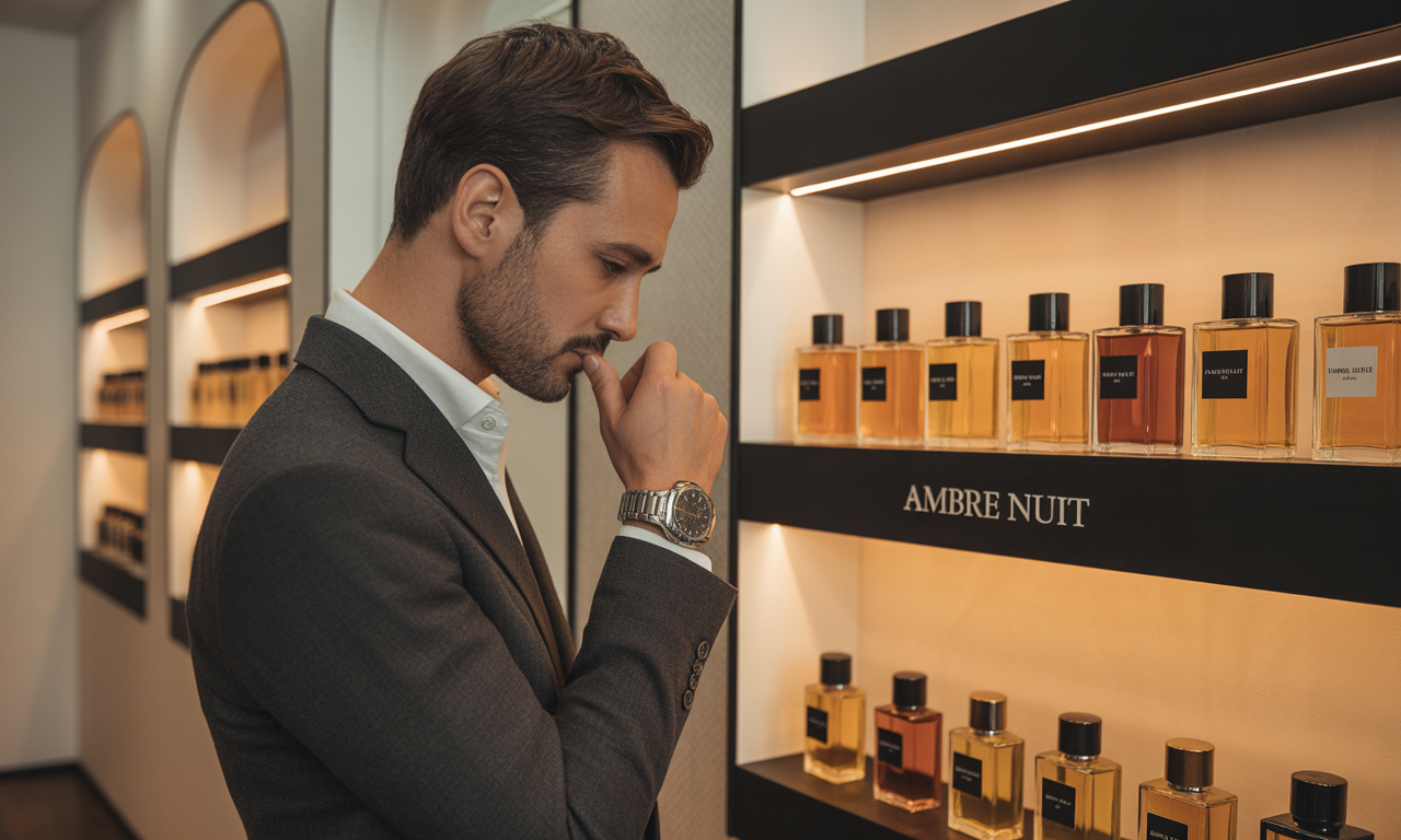 découvrez nos conseils pratiques pour choisir le parfum idéal pour un homme. apprenez à identifier les notes qui lui correspondent, les tendances actuelles en matière de fragrances et nos recommandations pour faire le bon choix. offrez-lui une essence qui reflète sa personnalité!