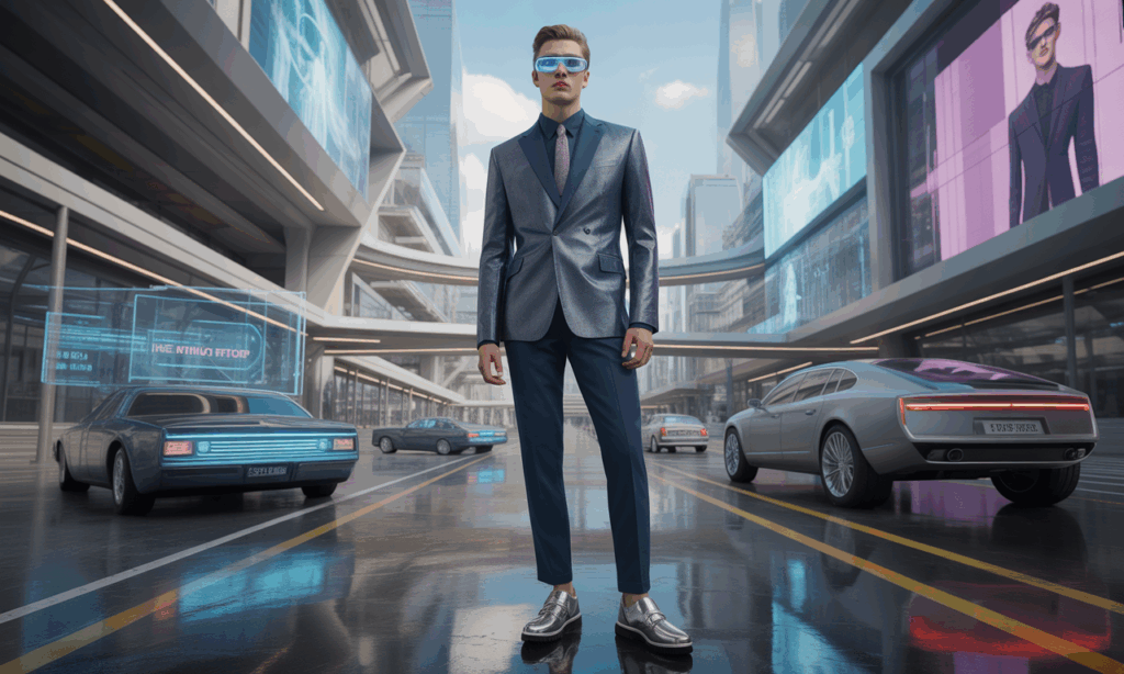 découvrez comment la mode masculine évolue et s'inspire des tendances du passé tout en intégrant des éléments futuristes. un voyage à travers les styles intemporels et les innovations qui redéfinissent l'élégance masculine.