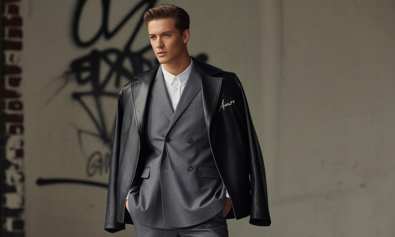 découvrez comment la mode masculine évolue en alliant des tendances rétro et des innovations futuristes. plongez dans un voyage stylé où le passé et l'avenir se rencontrent pour redéfinir l'élégance masculine.
