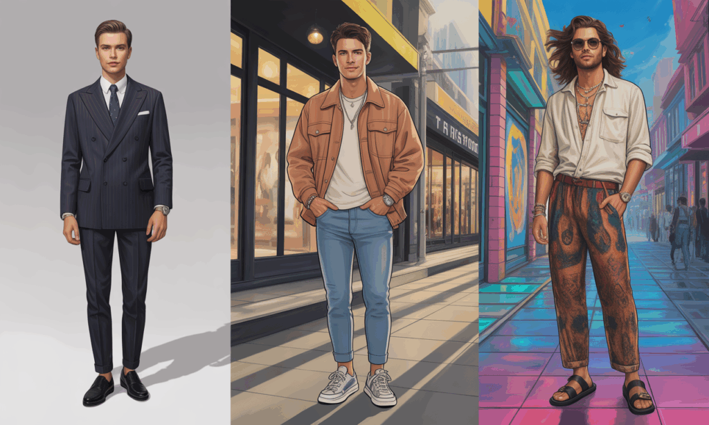 découvrez les icônes masculines qui redéfinissent la mode contemporaine. inspirez-vous de leur style unique et apprenez à intégrer ces tendances dans votre garde-robe pour un look élégant et moderne.
