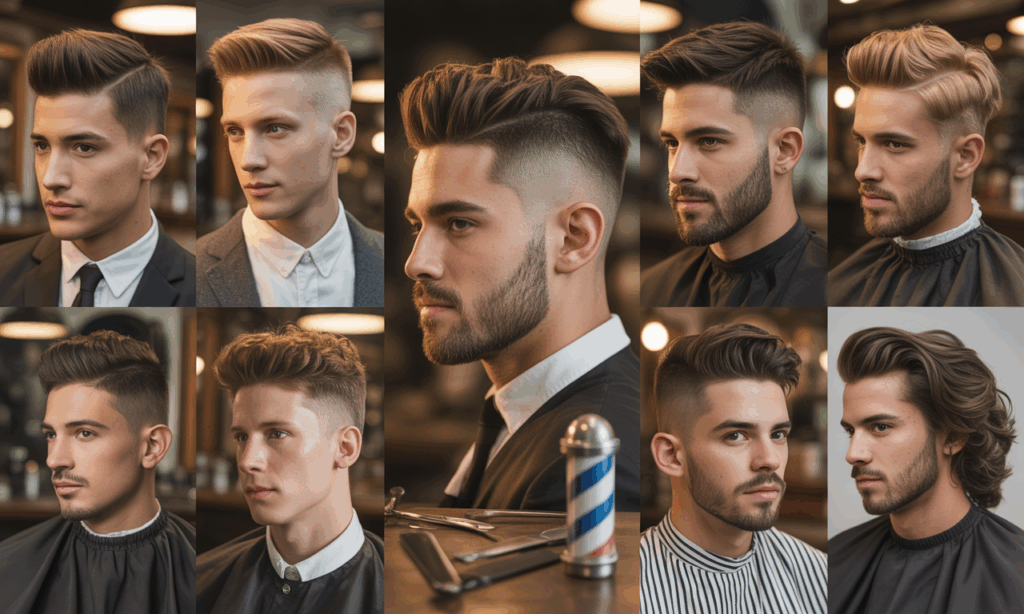 découvrez les meilleures coupes de cheveux tendances pour hommes en 2023 ! que vous recherchiez un style classique ou moderne, trouvez l'inspiration et les conseils pour rafraîchir votre look avec les coupes les plus populaires du moment.