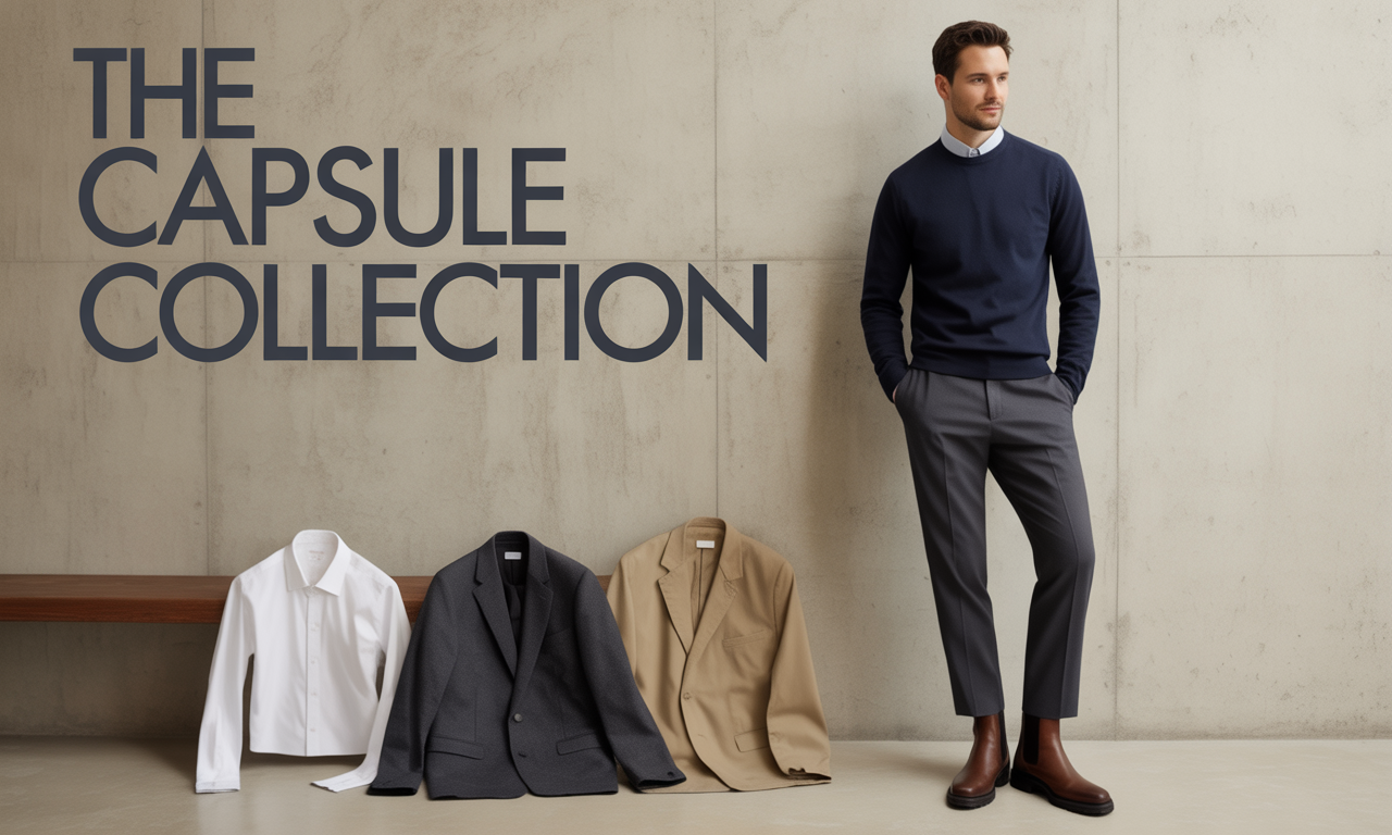 découvrez les clés pour créer un dressing capsule réussi pour hommes. apprenez à sélectionner des pièces intemporelles, maximiser les combinaisons et simplifier votre style au quotidien tout en restant élégant.