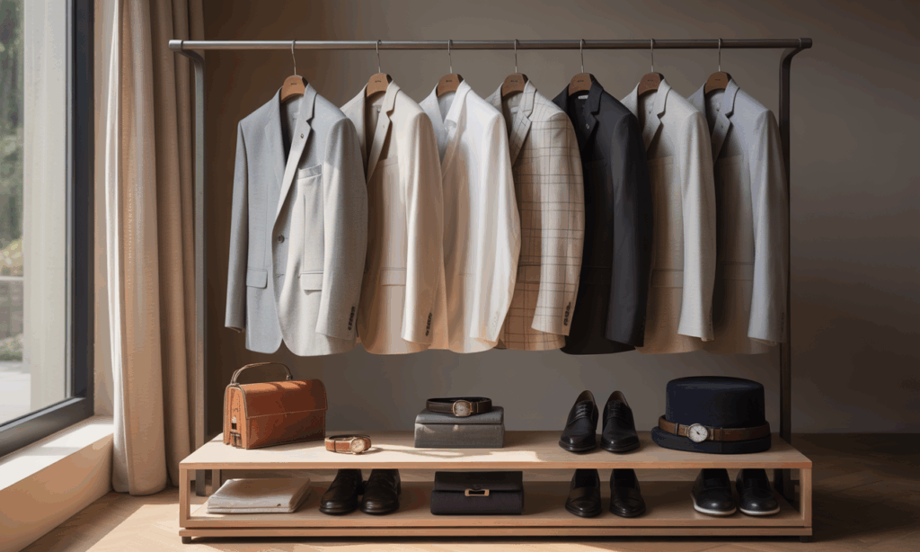 découvrez les indispensables pour créer un dressing capsule masculin efficace. apprenez à optimiser votre garde-robe en sélectionnant des vêtements polyvalents et stylés qui s'adaptent à toutes les occasions. simplifiez votre quotidien tout en restant chic grâce à nos conseils pratiques et astuces mode.