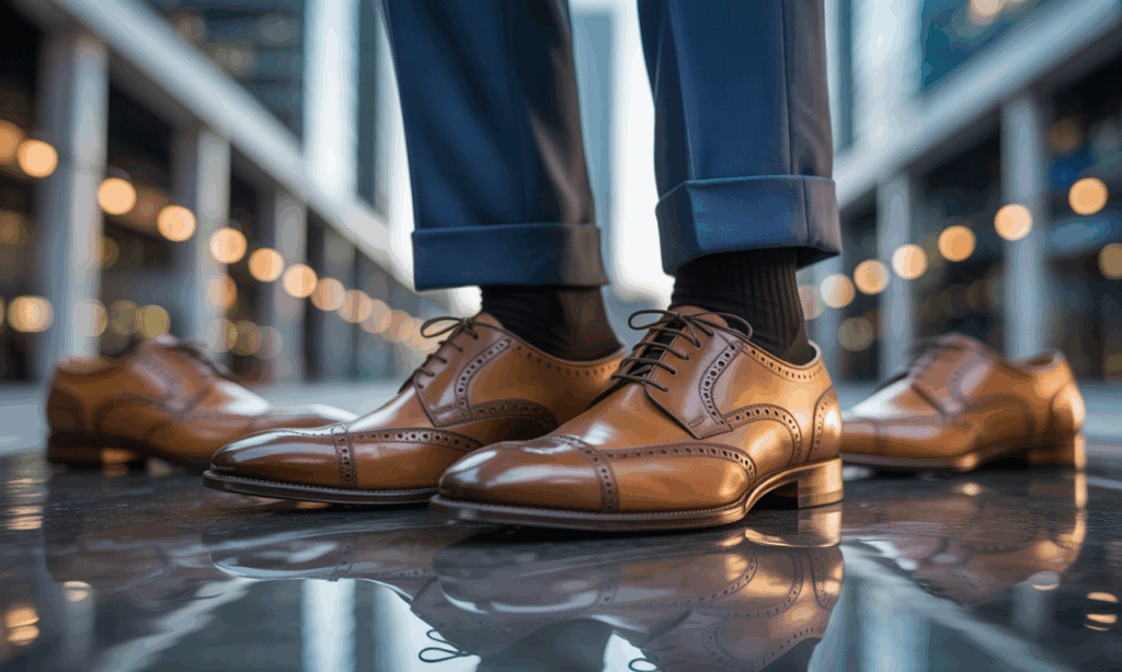 découvrez comment les chaussures jouent un rôle crucial dans l'outfit masculin. apprenez à choisir les bonnes paires pour rehausser votre style, affirmer votre personnalité et assurer votre confort au quotidien.