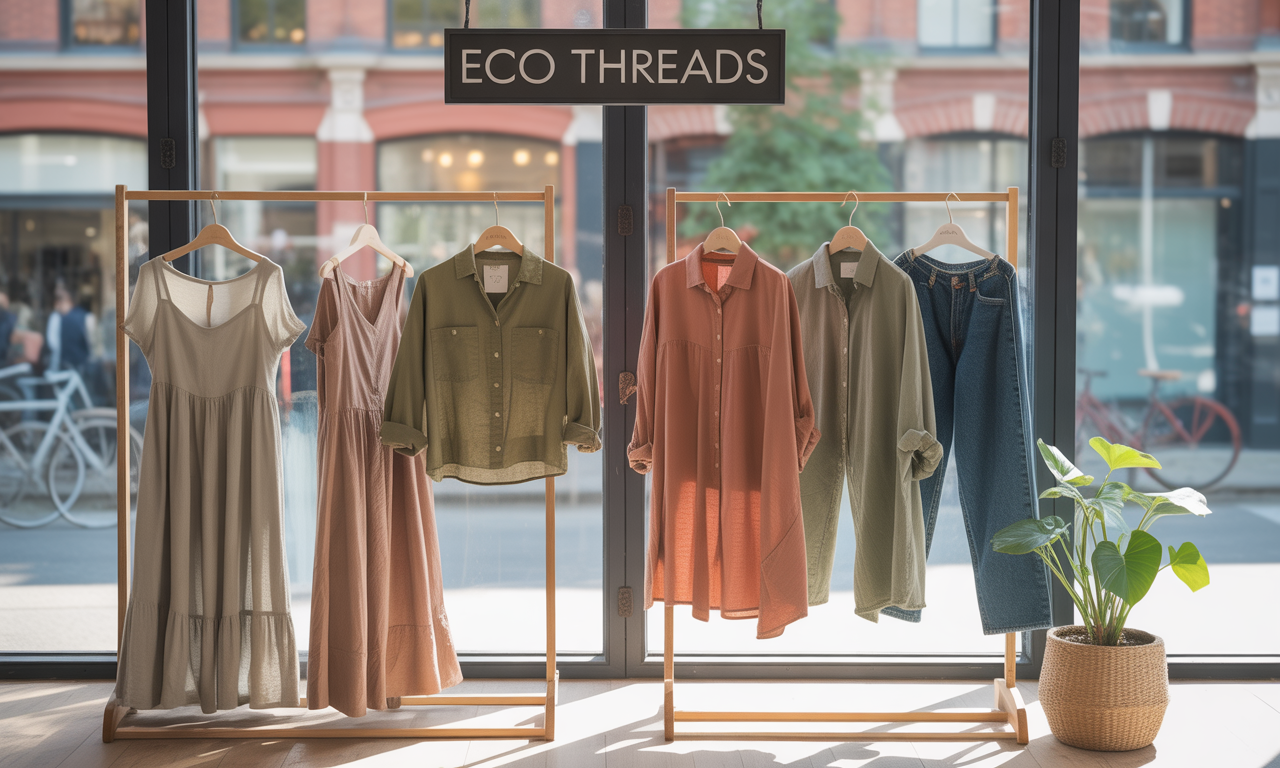 découvrez comment adopter un style de vie écoresponsable grâce à notre guide sur la mode durable. apprenez à choisir des vêtements éthiques, à réduire votre empreinte carbone et à créer une garde-robe respectueuse de l'environnement. habillez-vous de manière responsable et faites la différence !