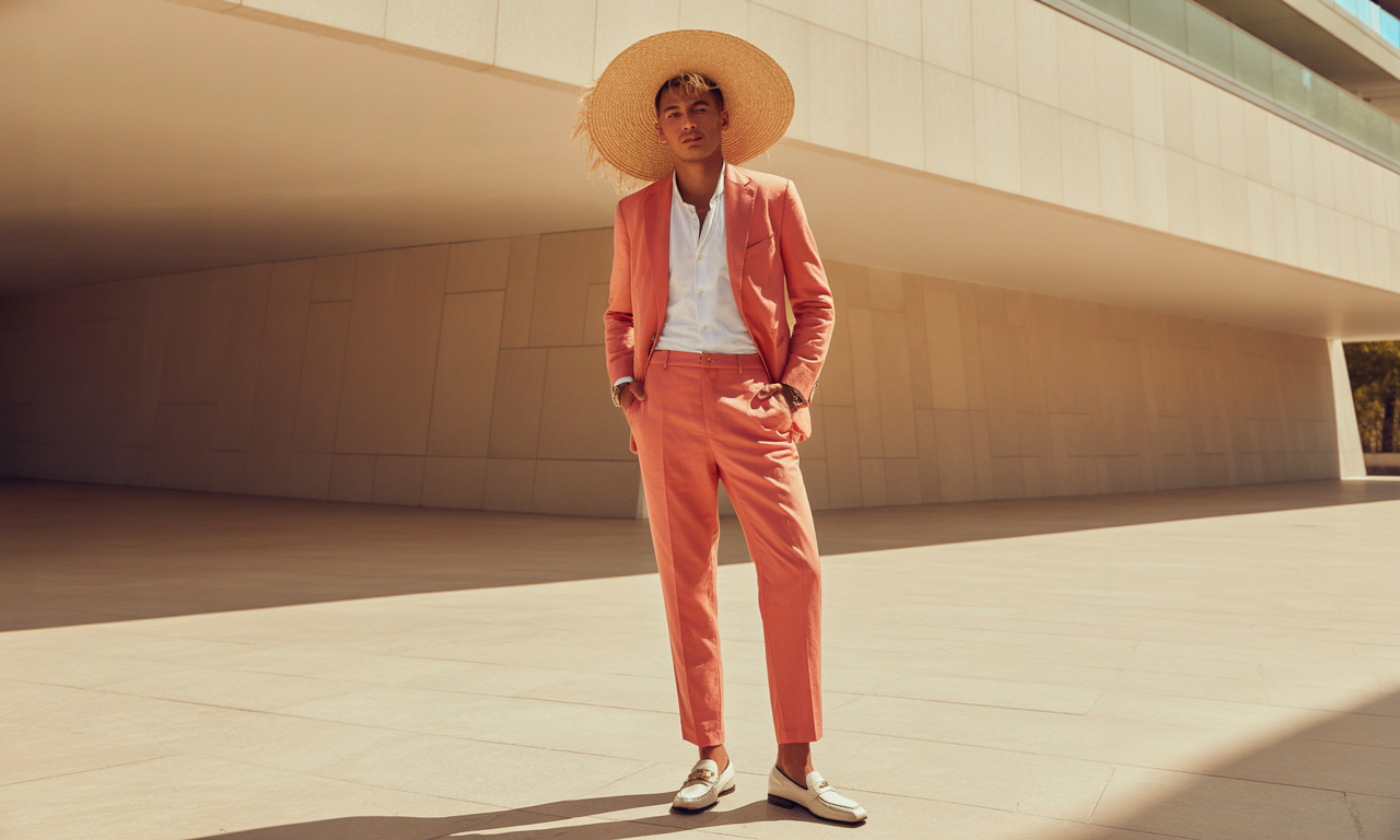 découvrez les dernières tendances couleurs de la saison printemps-été pour hommes. explorez les nuances incontournables qui rehausseront votre garde-robe et affirmeront votre style. inspirez-vous des palettes vibrantes et des associations audacieuses pour un look moderne et raffiné.
