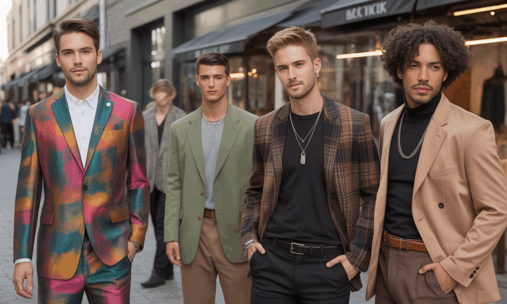 découvrez comment la mode masculine permet d'affirmer votre personnalité et de célébrer l'individualité. explorez des styles uniques, des conseils de mode et des inspirations pour vous démarquer avec confiance.