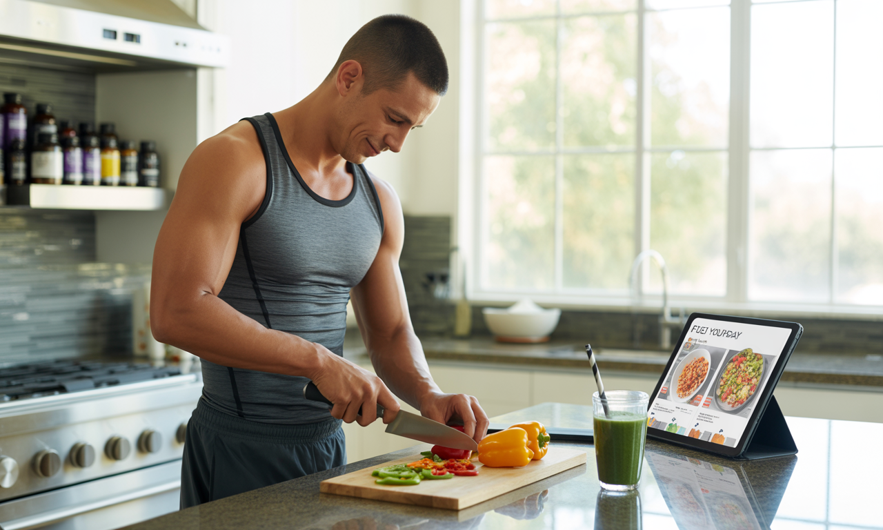 découvrez comment une nutrition adéquate impacte la performance et la santé d'un homme actif. apprenez les essentiels pour optimiser votre énergie, améliorer votre endurance et favoriser la récupération.