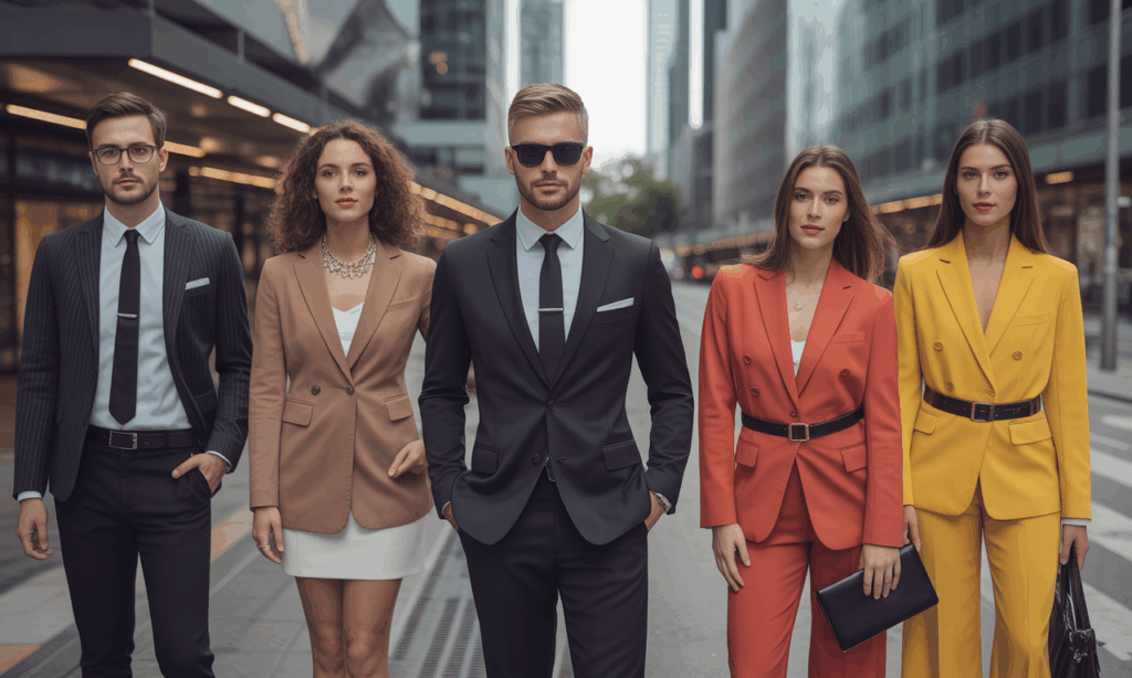 découvrez nos conseils pour créer un look d'affaires élégant et percutant. apprenez à choisir les bonnes pièces et accessoires pour attirer l'attention et renforcer votre image professionnelle au bureau.