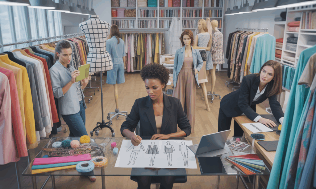 découvrez les différentes perspectives professionnelles offertes par l'industrie de la mode et explorez les métiers passionnants accessibles aux passionnés de création, de gestion ou de communication dans ce secteur en constante évolution.