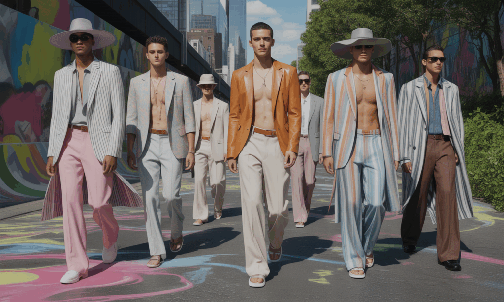découvrez les tendances mode en fluidité pour hommes : styles innovants, coupes amples et matières légères pour un look moderne et confortable. adoptez une allure tendance et détendue cette saison.