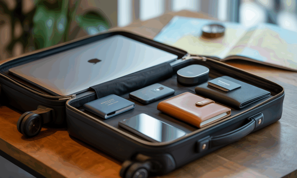 découvrez la liste indispensable des essentiels de voyage pour l’homme moderne : conseils, accessoires et astuces pour voyager confortablement et avec style.